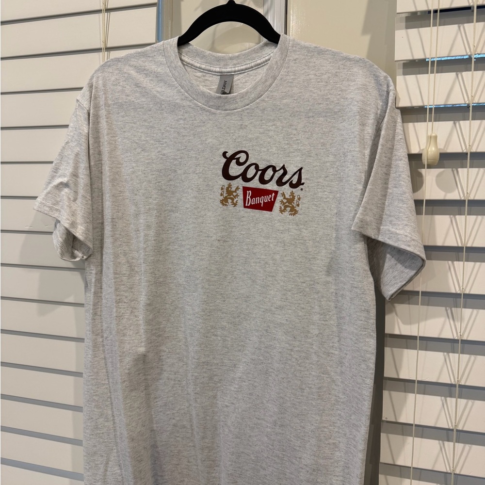 Gildan Light Gray Coors Banquet T-Shirt